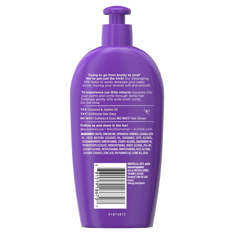 Miracle Curls Detangling Milk 6.7 oz