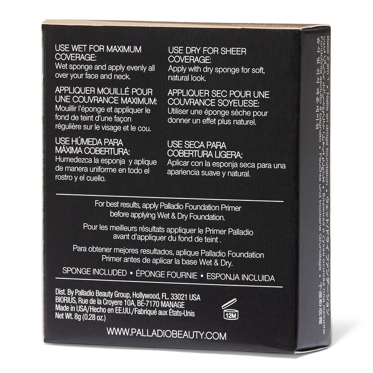 Dual Wet and Dry Foundation Ivory Myrrh