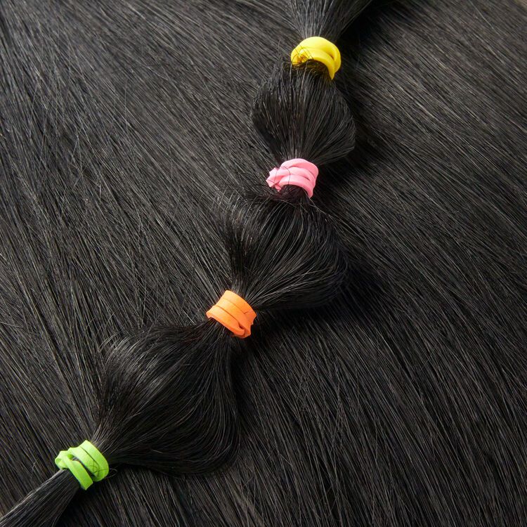 Rubber Bands Assorted Brights 400 Count