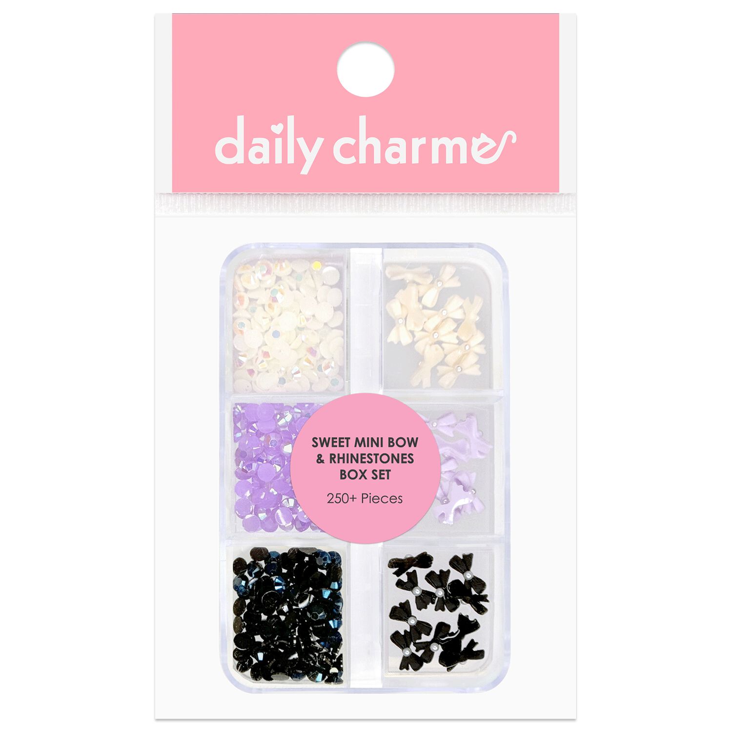 Daily Charme Nail Art Decor Resin Pearl Cabochon - Thumbnail 3