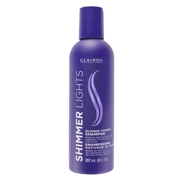 Shimmer Lights Conditioning Purple Shampoo for Blonde & Silver 8 oz