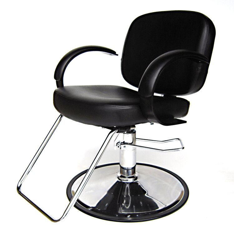 Layla Black Styling Chair