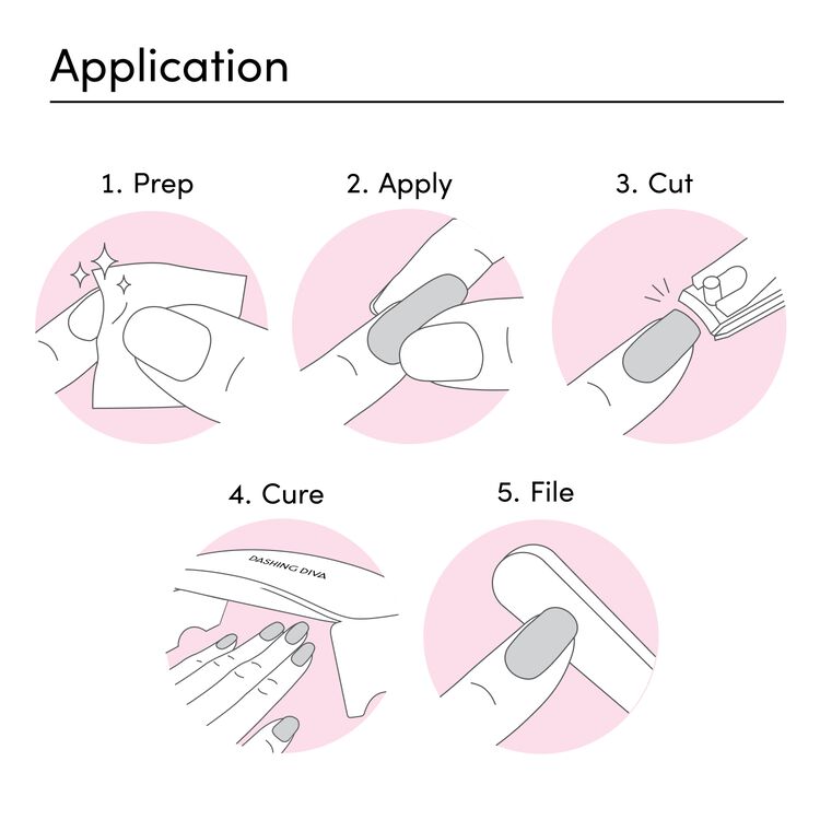Jelly Glaze Semi-Cured Color Gel Strips