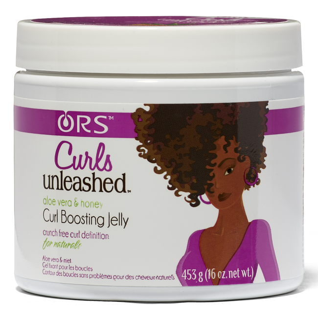 Curls Unleashed Set It Off Curl Boosting Jelly Styling Products