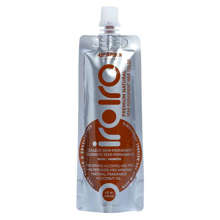 420 Brown Premium Natural Semi Permanent Hair Color