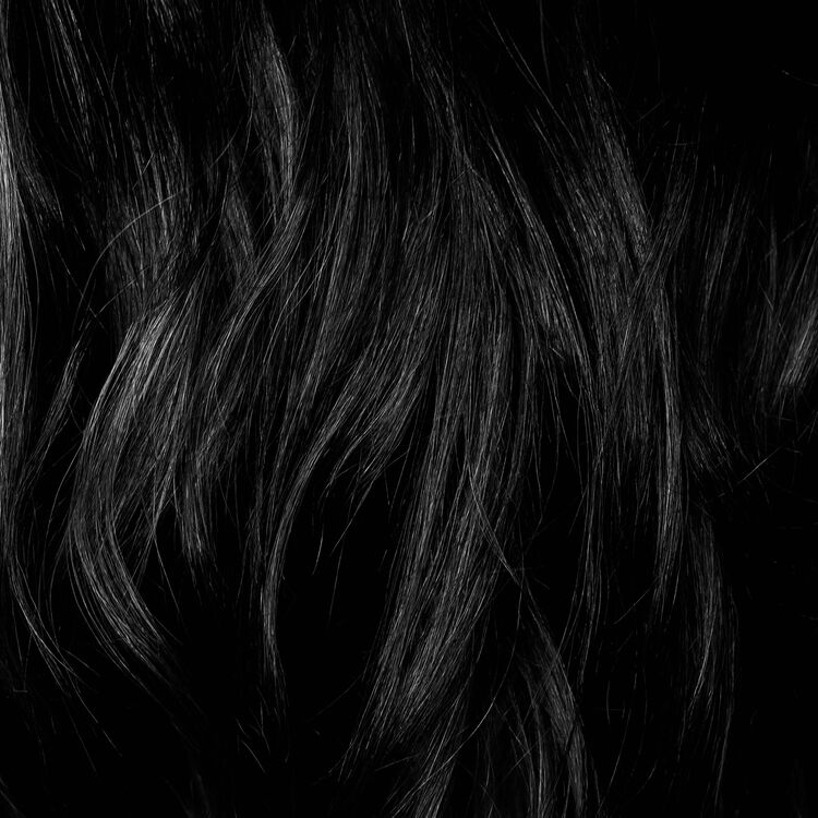 1V Jet Black Permanent Creme Hair Color