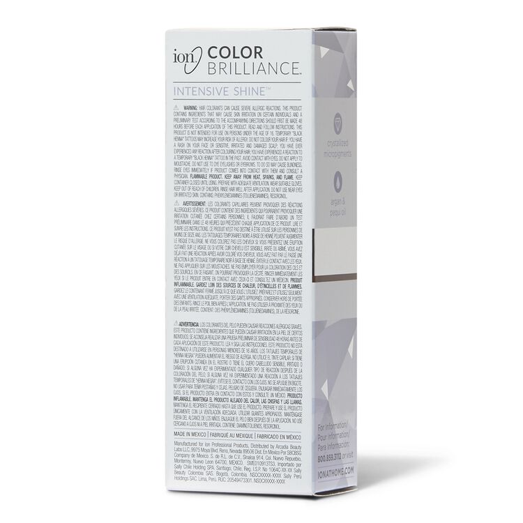 Ion 4nn Medium Intense Brown Permanent Liquid Hair Color By Color