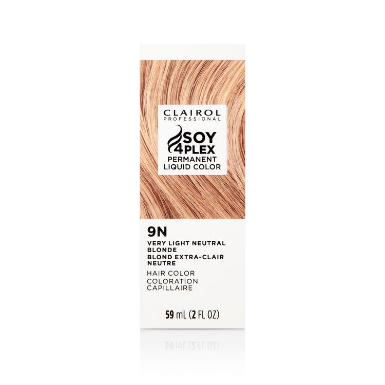 9N Very Light Neutral Blonde Permanent Liquid Hair Color
