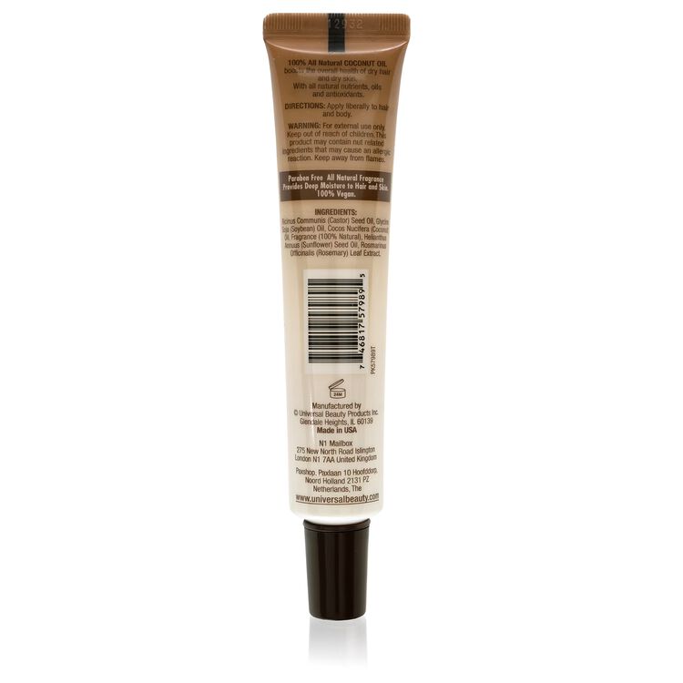 100% Natural Coconut Oil