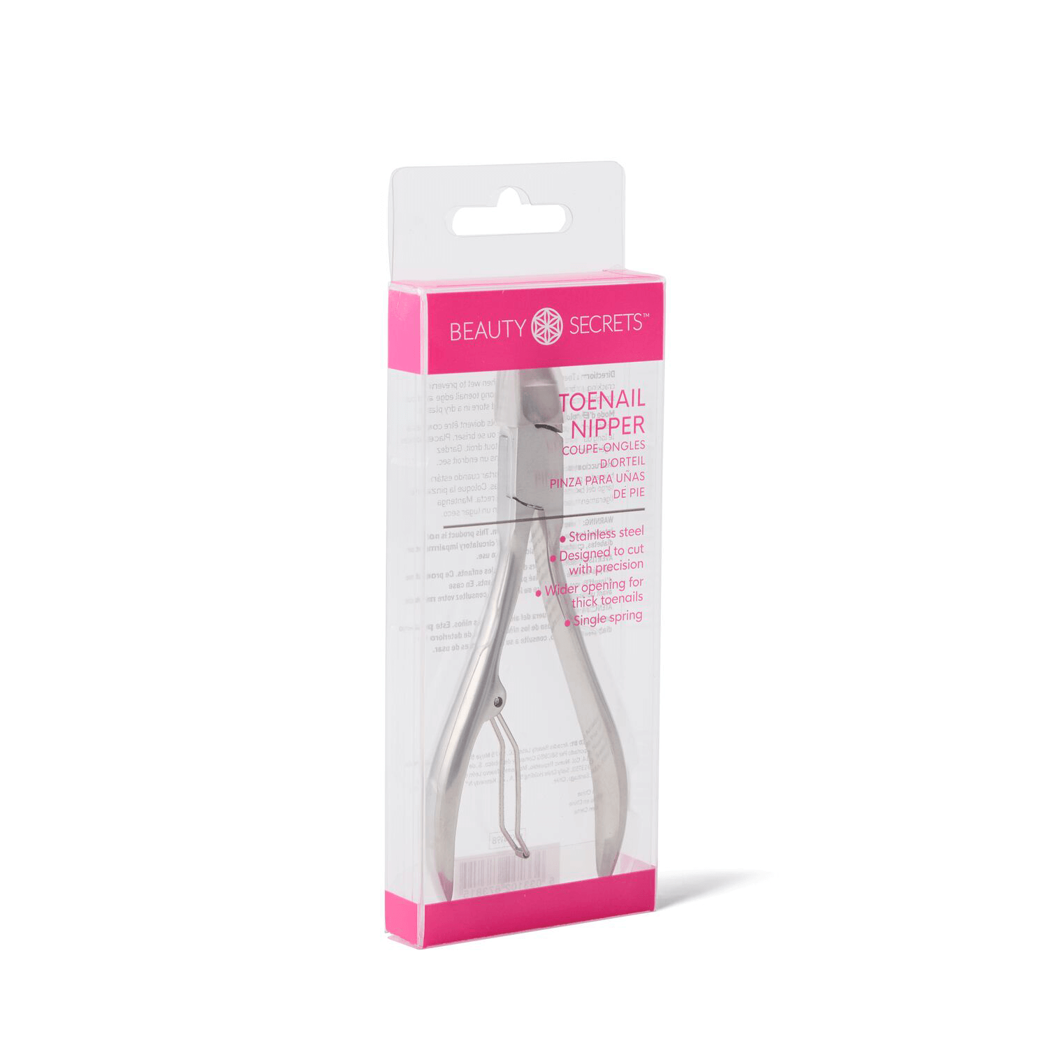 Beauty Secrets Toenail Nipper - Thumbnail 2