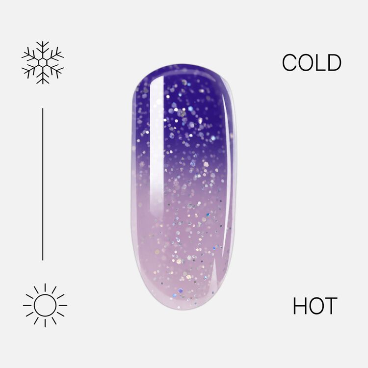 Polar Opposites Thermal Dip Powder