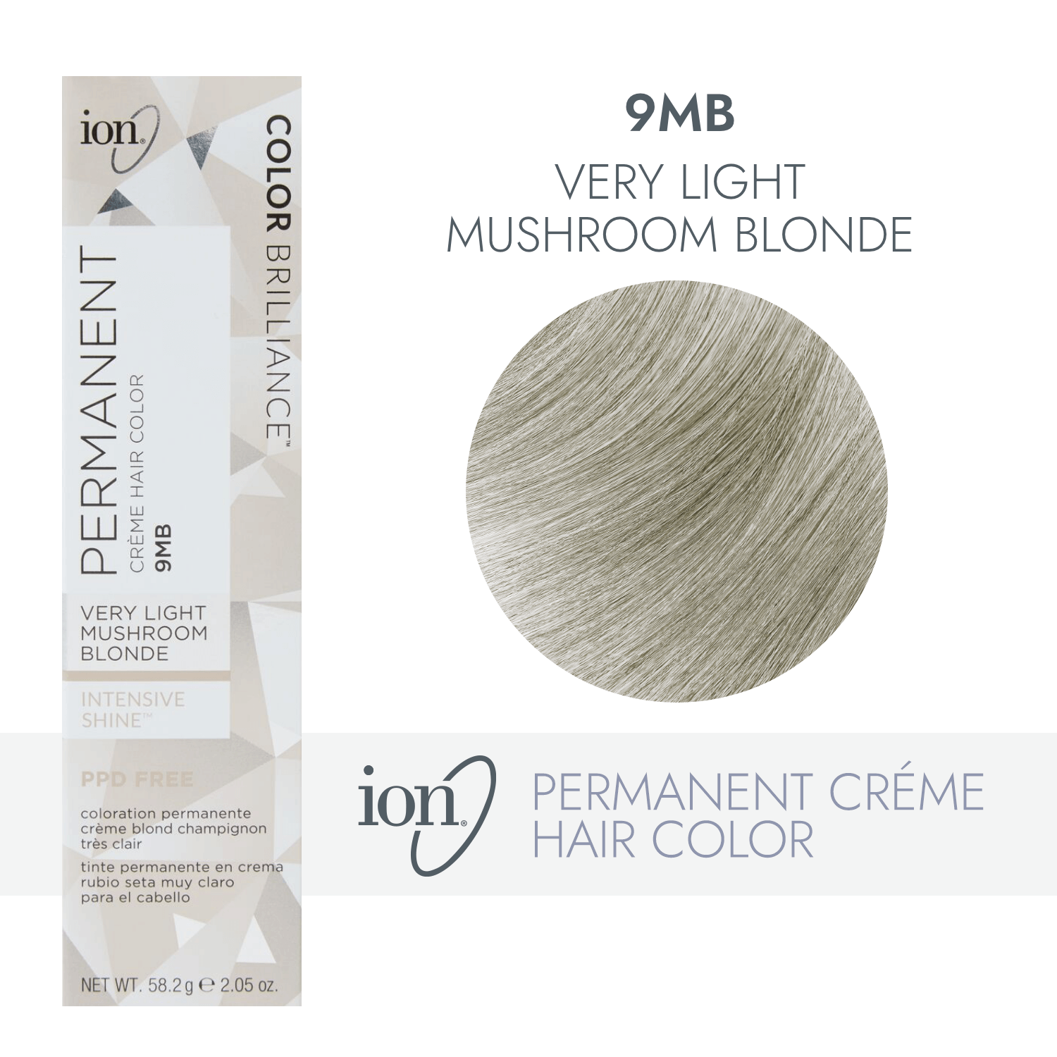 ION Permanent Creme Hair Color - Thumbnail 3
