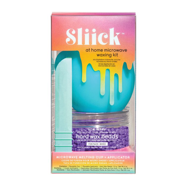 At Home Microwave Waxing Kit