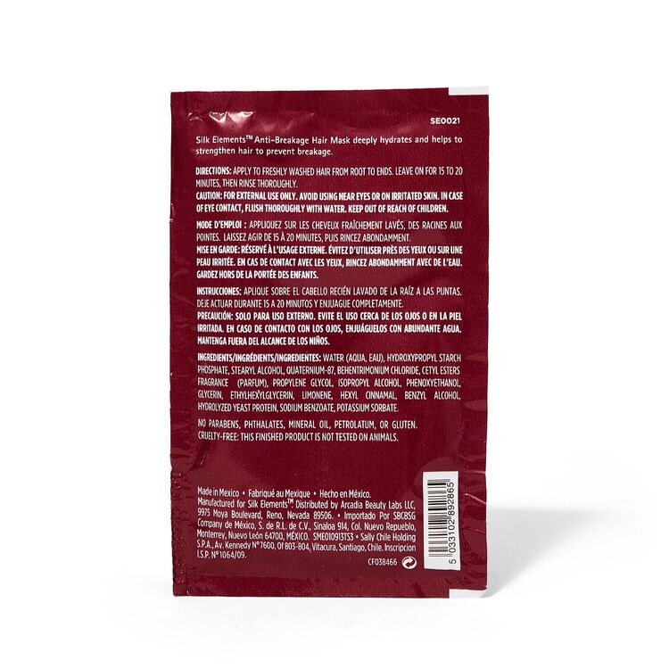 Luxury Anti-Breakage Hair Mask Packette