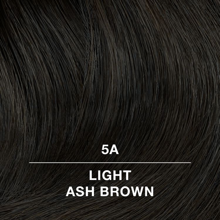 5A Light Ash Brown Permanent Cream Hair Color