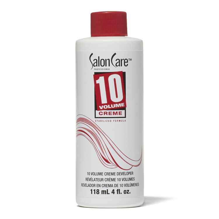 10 Volume Creme Developer 4 Oz