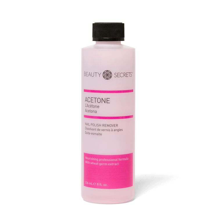 Acetone Nourishing Nail Polish Remover