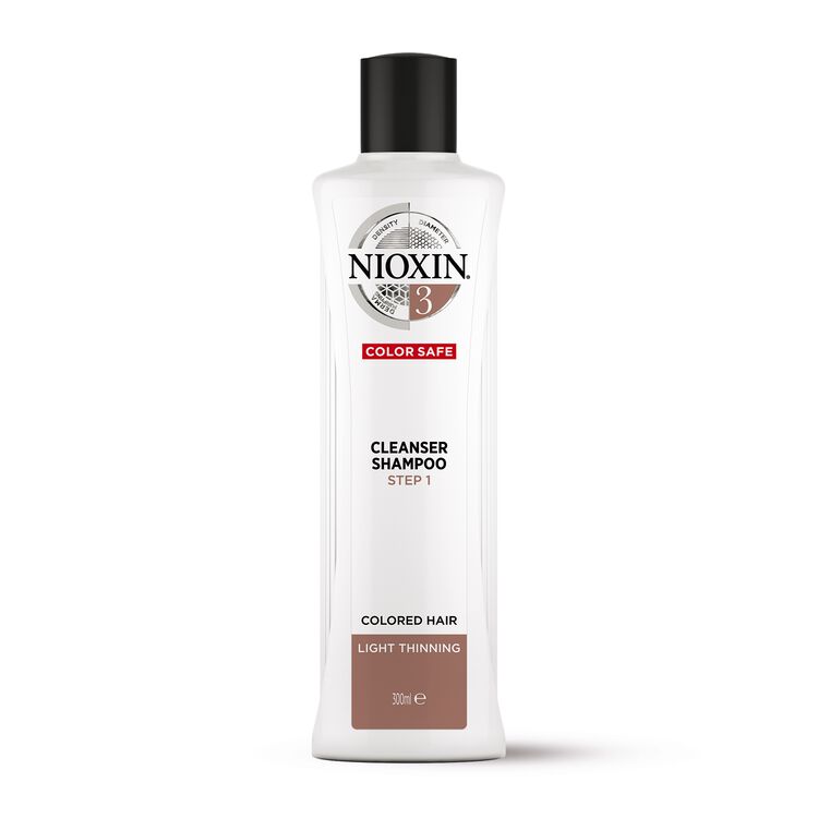 System 3 Kit for Thicker Fuller Colored Hair