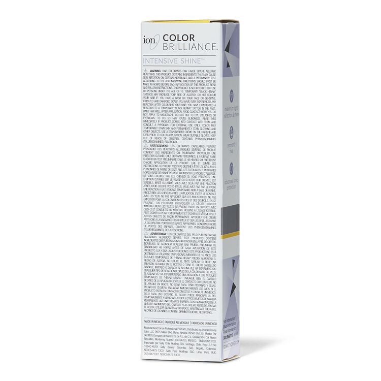 Intensive Shine 7NB Medium Neutral Blonde Demi Permanent Creme Hair Color