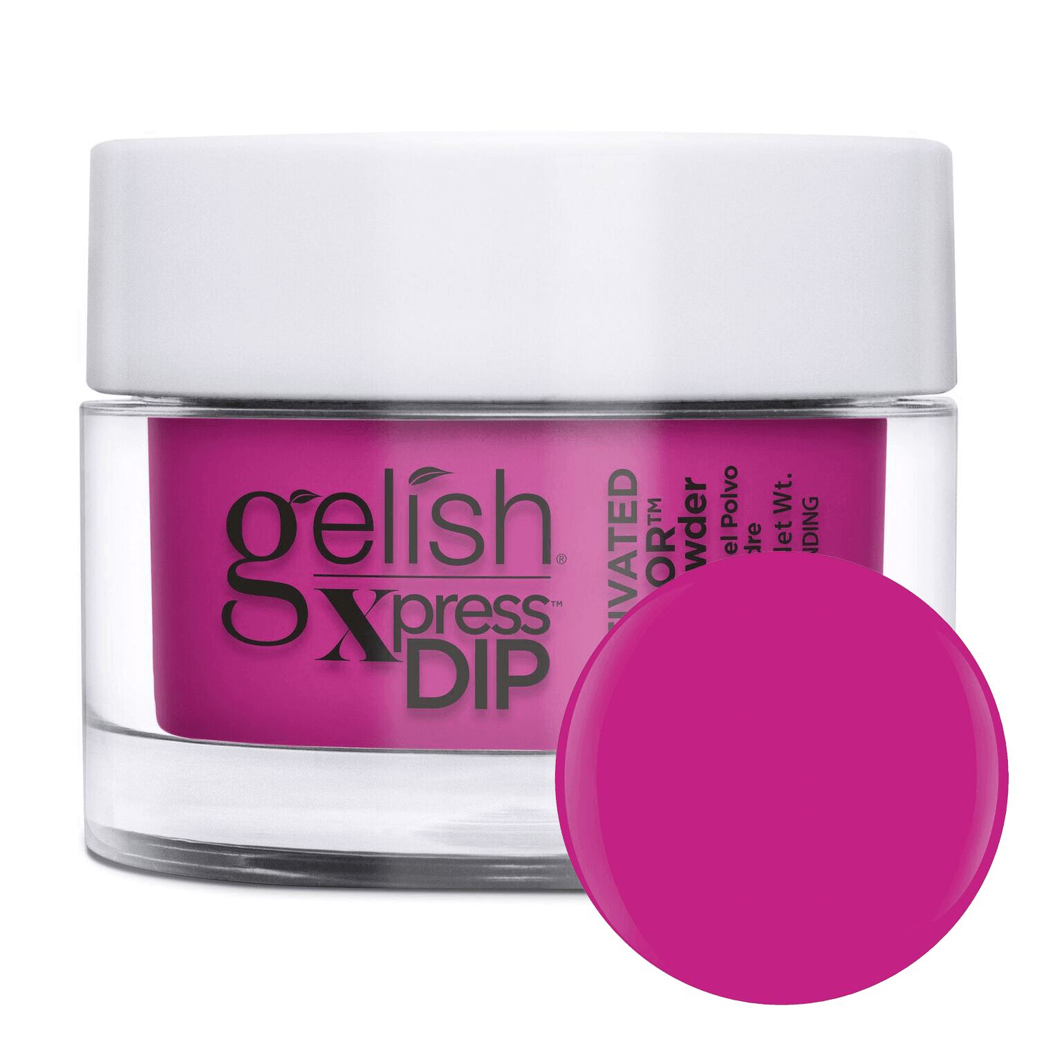 Gelish Xpress Dip Powder Woke Up This Way dip powder, professional dip nails, dip nails, dip