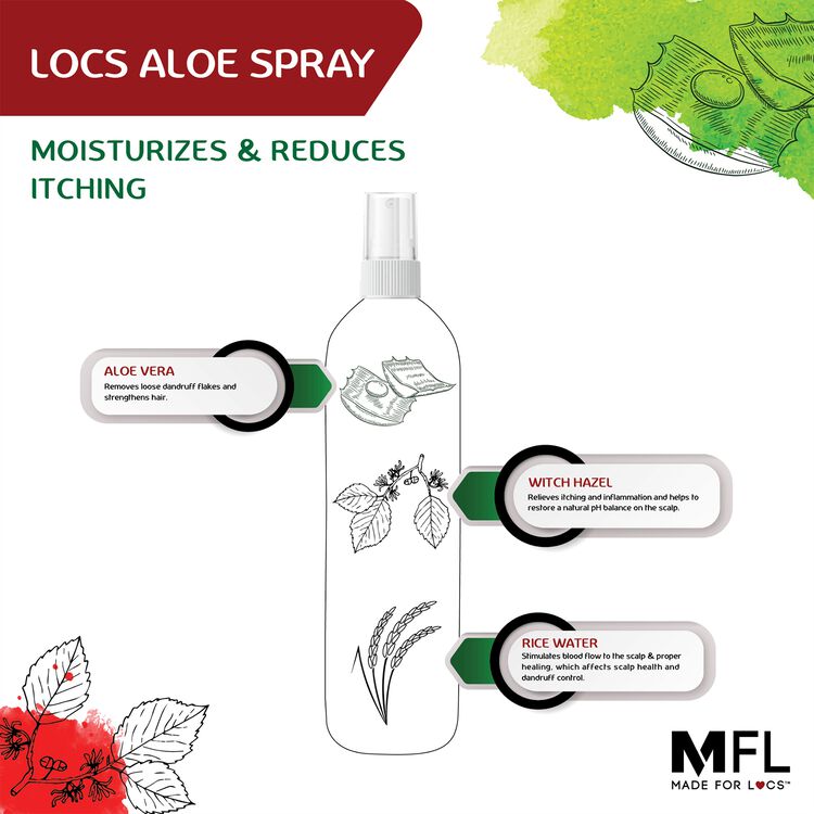 Aloe Moisturizing Spray