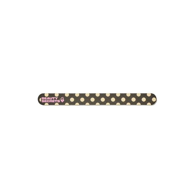Fashion Print Nail File 180/240 Polka Dots