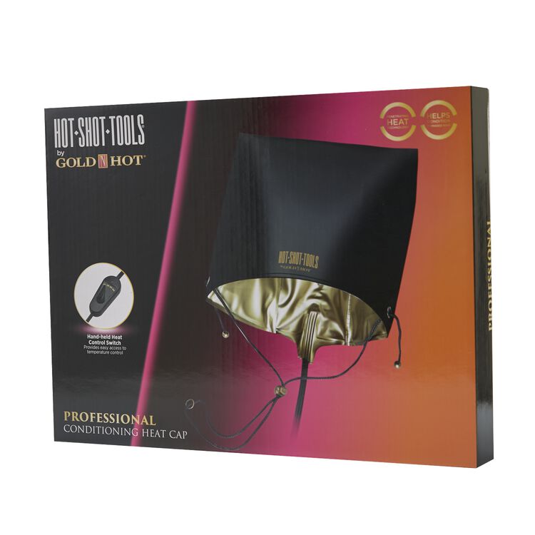 Hot Shot Tools By Gold N Hot Turbo Conditioning Heat Cap Blow Dryer Sally Beauty