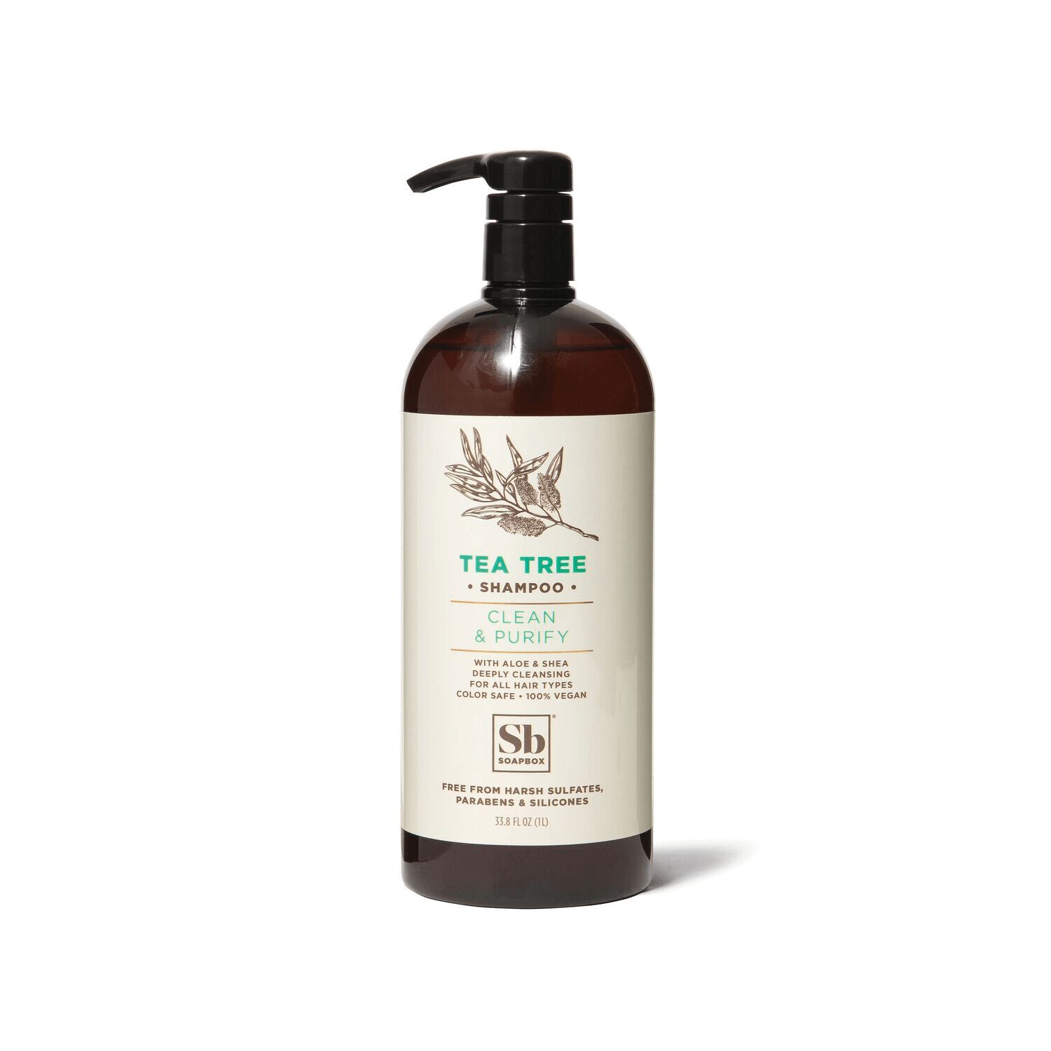 Tea Tree Clean & Purify Shampoo 33.8 oz