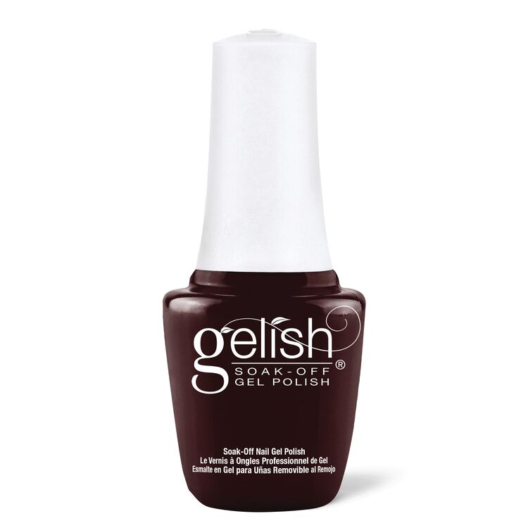 MINI Soak-Off Gel Nail Polish Black Cherry Berry
