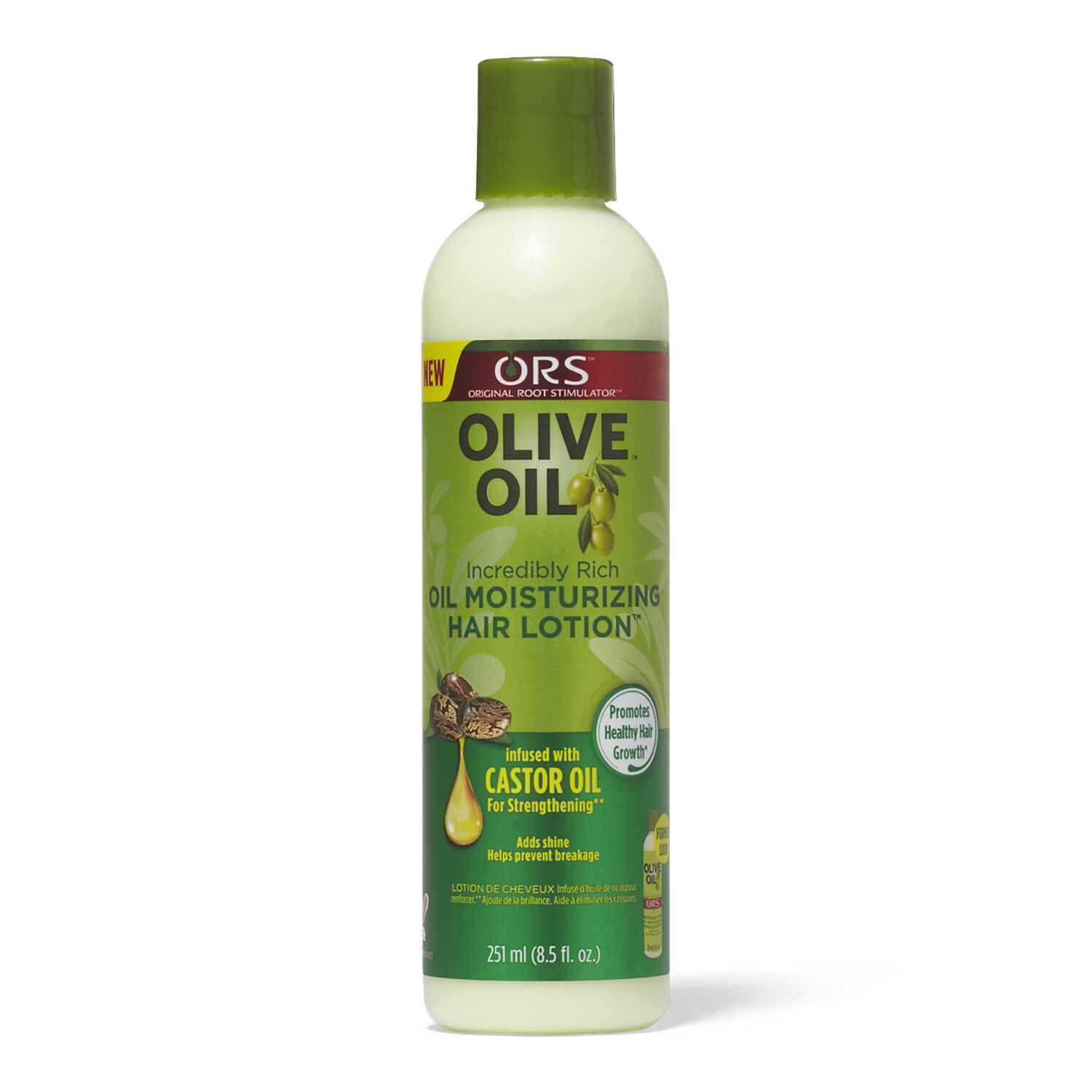 Organic Root Stimulator Olive Oil Hair Lotion - Thumbnail 2