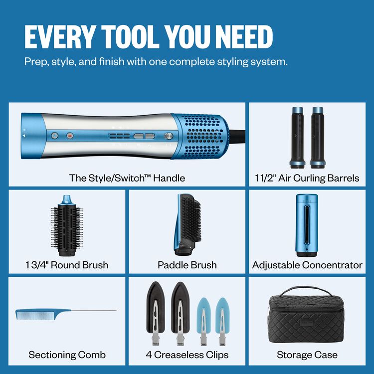 StyleSwitch Air Styling & Drying System