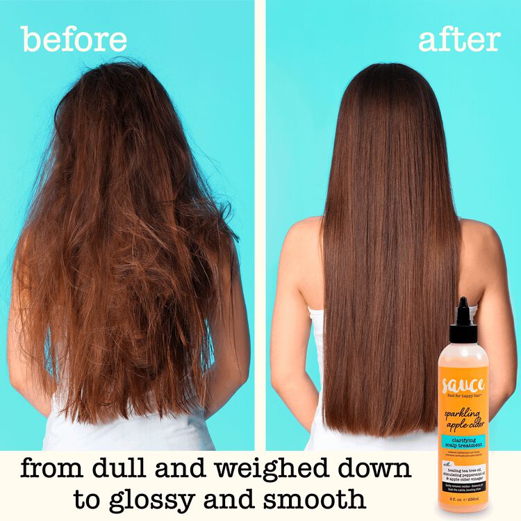 Sparkling Apple Cider Clarifying Scalp Treatment