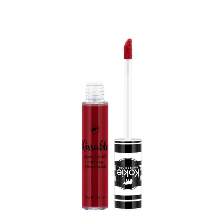 Kissable Matte Liquid Lipstick Boss Lady