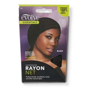 Rayon Black Hair Net