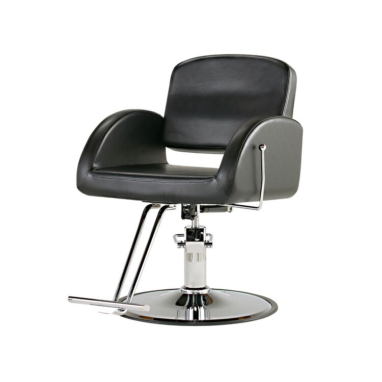 PureSana Ashley AllPurpose Salon Chair With Chrome Base Salon Chairs