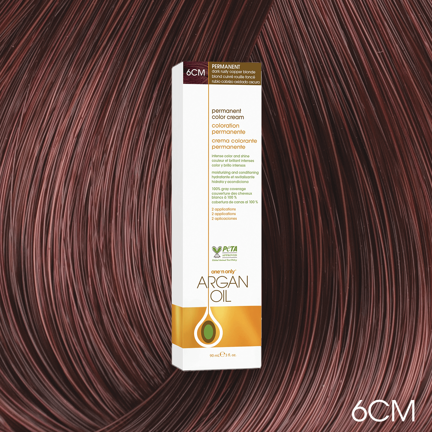 One 'N Only Argan Oil Permanent Color Cream - Thumbnail 2
