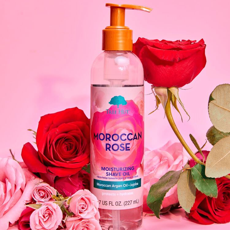 Moroccan Rose Moisturizing Shave Oil