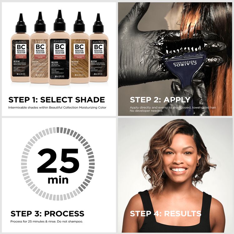 Beautiful Collection SemiPermanent Hair Color by Clairol Semi