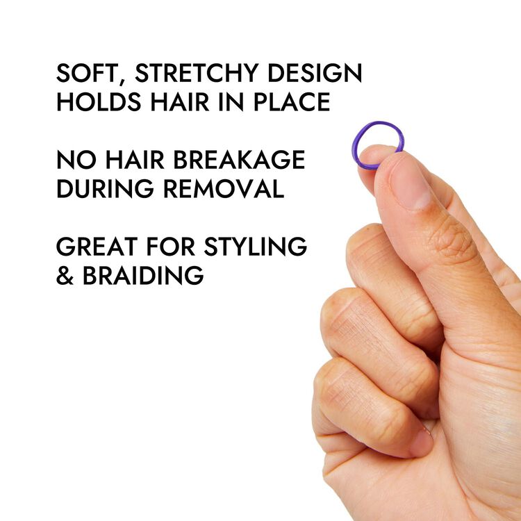 Rubber Bands Assorted Brights 400 Count