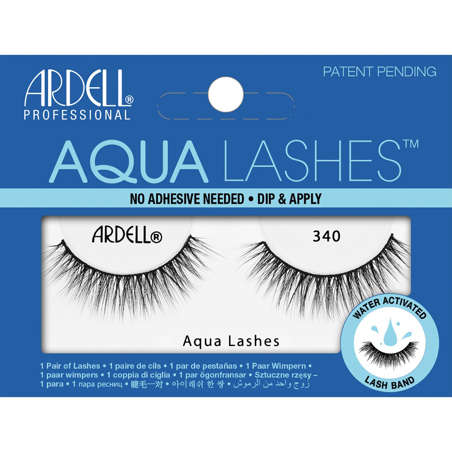 Ardell Aqua Lash 340 Sally Beauty