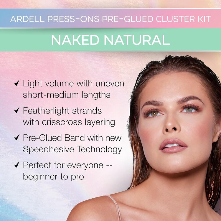 Press On Naked Natural