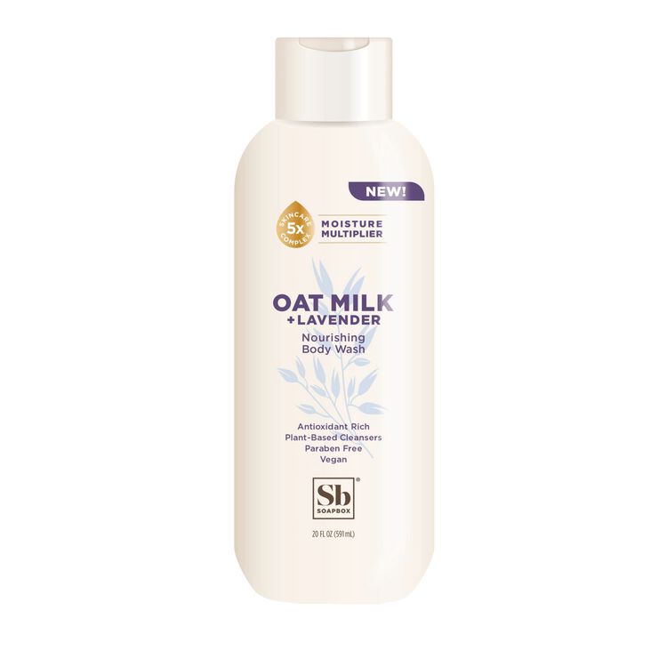 Oat Milk + Lavender Nourishing Body Wash