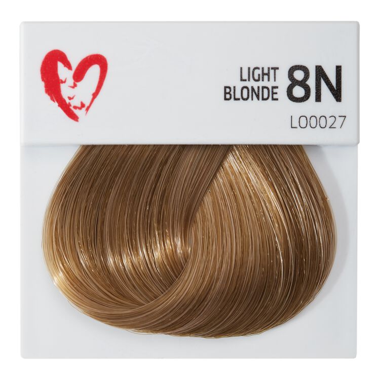 Permanent Liqui-Crème Hair Color Light Blonde 8N