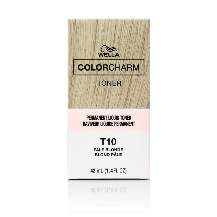 Wella Color Charm Permanent Liquid Hair Toner Sally Beauty