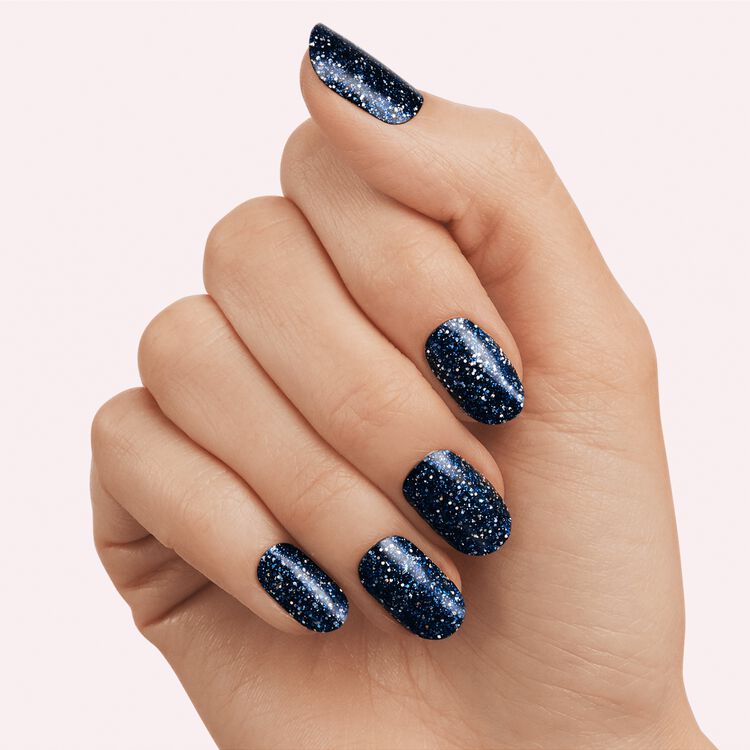 Sparkling Sea Semi-Cured Art Gel Strips