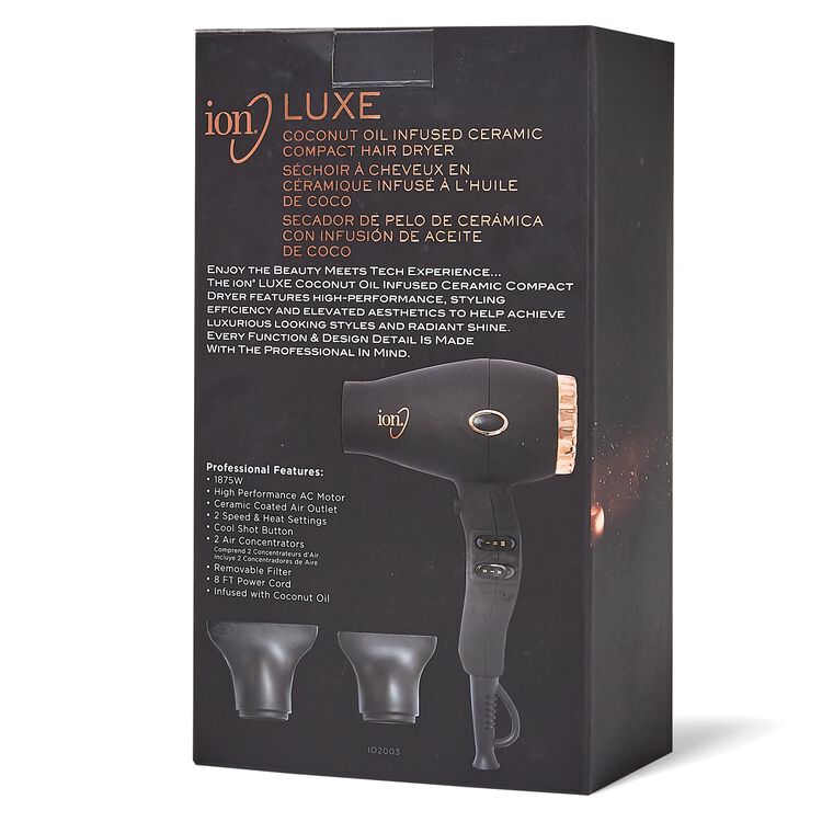 Luxe Ceramic Compact Dryer