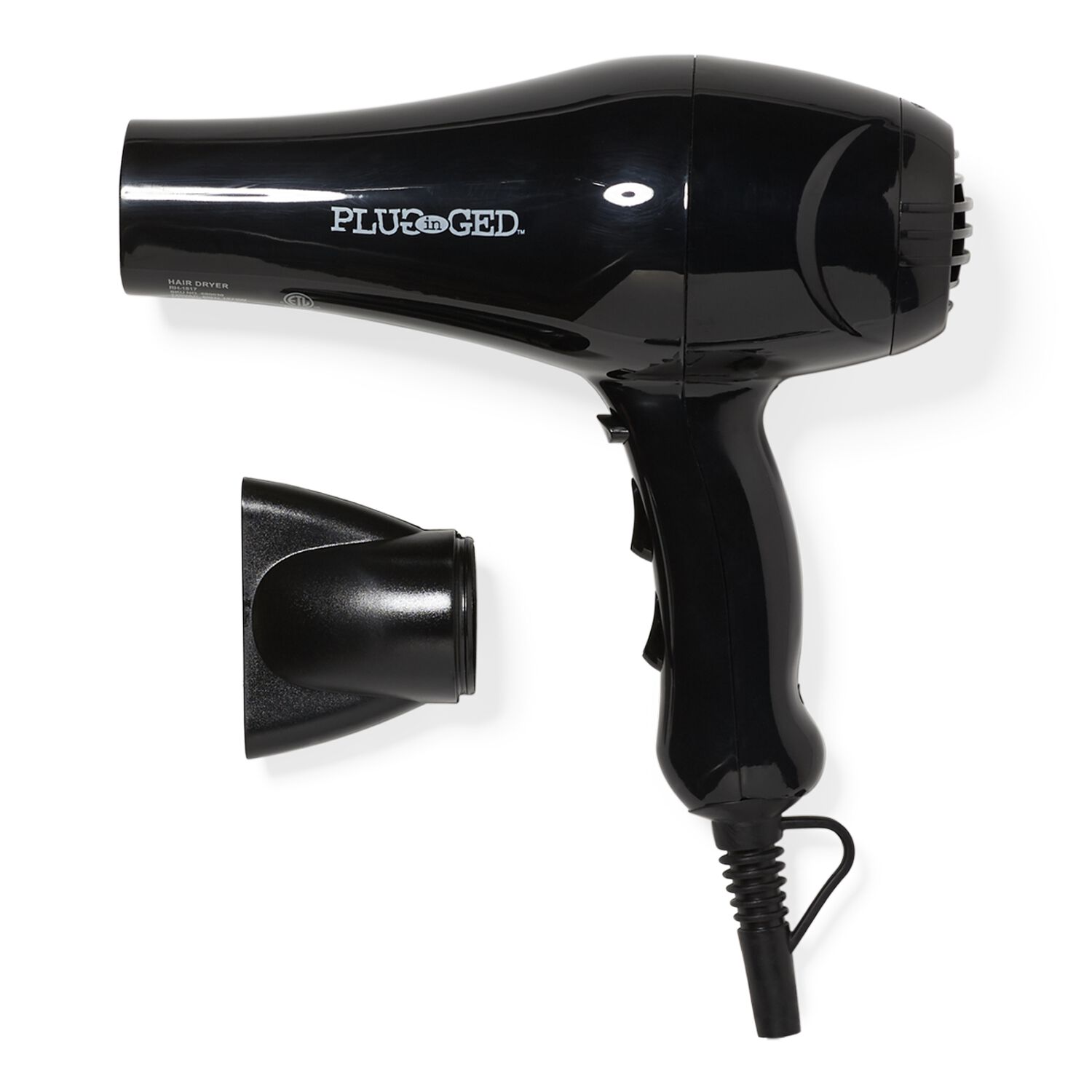 Plugged In HeatMaster Series Hair Dryer