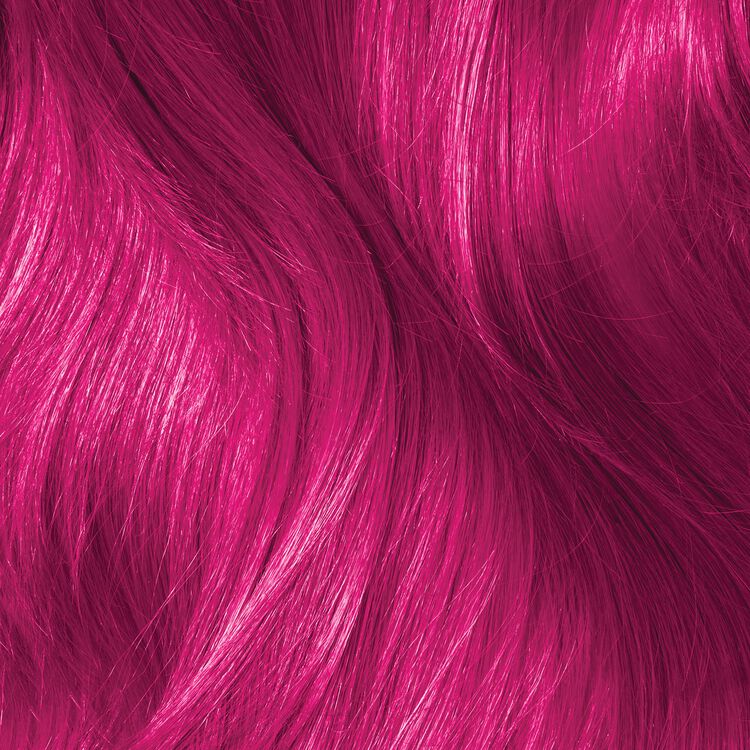 Semi-Permanent Brights Hair Color Magenta