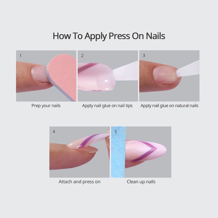 XCOATPRESS Press On Nails Short Square - Wheat
