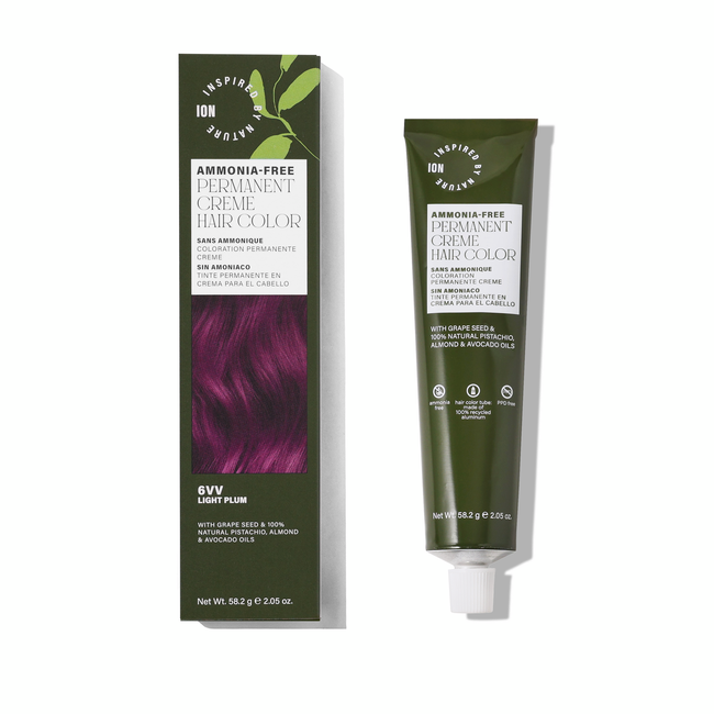 Inspired By Nature Ammonia-Free Permanent Crème Hair Color